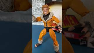 Фигурка Саблезуб Marvel Legends SABRETOOTH Xmen Bonebreaker BAF shorts [upl. by Ordep]