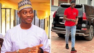 Watch how Lateef Adedimeji steped out of his mansion majestically to a movie location Bimpe Oyebade [upl. by Adolphe]