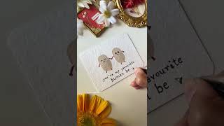 Easy Valentines Diy✨ Valentines gift ideas shorts diy diycraft valentinesday [upl. by Ceporah]