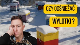 Czy odśnieżać wylotki uli [upl. by Jami751]