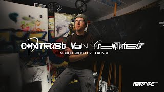 CONTRAST VAN CREATIVITEIT  EEN SHORTDOCU OVER KUNST [upl. by Herrera]