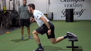 Split Squat Jumps For Unilateral Power [upl. by Waldon496]