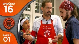 MASTERCHEF BRASIL 19062018  PARTE 1  EP 16  TEMP 05 [upl. by Putnem]