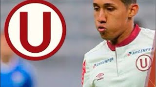 LLEGADA DE CRISTOFER “CANCHITA” GONZALES AL PERU PARA FIRMAR POR UNIVERSITARIO [upl. by Ree]