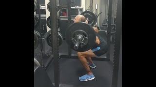 Dr Mercola Performs An Overhead Squat Exercise [upl. by Fran]