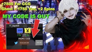 New My Exclusive Code is Out   Ghouls  Bloody Nights Roblox Tokyo Ghoul Game [upl. by Kleeman]