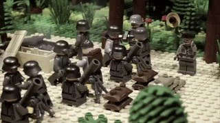 LEGO WW2 STOPMOTION Battle for Brest fortress [upl. by Genesa]