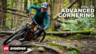 Advanced MTB Cornering Techniques Body Position amp Technical Terrain [upl. by Nnairam245]