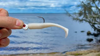 REDFISH and TROUT Couldnt Resist This Lure  Choctawhatchee Bay Kayak Fishing [upl. by Behah395]