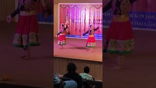 Duet dance south bollywood dance performance1st Prize 🏆JHANKAAR Classes by Pratibha Varma [upl. by Nalda]