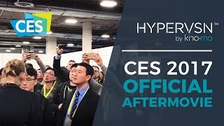 HYPERVSN at CES 2017  Aftermovie [upl. by Arual227]