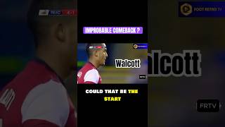 Walcott finds a gap and puts it through the defender legs [upl. by Notxap]