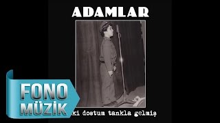 Adamlar  Kendime Çaylar Official Audio [upl. by Aerdnod]