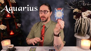 AQUARIUS  “I’M IN SHOCK This Will Change The Rest Of Your Life” New Moon 1212 Tarot Reading [upl. by Yolande]