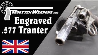 Engraved Tranter 577Caliber Hand Cannon [upl. by Seligmann]