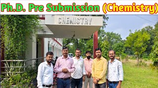 PhD Pre Submission chemistry maths geography physics [upl. by Eerehc]