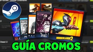 PARA QUÉ SIRVEN los CROMOS de STEAM 2024 [upl. by Eindys]