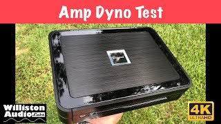 Alpine PDXM12 Amp Dyno Test [upl. by Uhthna]