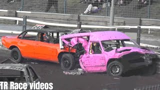 Banger Racing  Best of 2024 Part 1 JanApr [upl. by Rimaj]