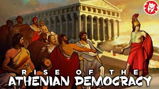 How Athenian Democracy Was Born  Ancient Greece DOCUMENTARY [upl. by Ivgnout964]