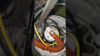 2004 Audi Fuel pump installation [upl. by Anauq]