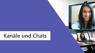 Microsoft Teams Tutorial – Kanäle und Chats 2019  Microsoft [upl. by Jehius231]