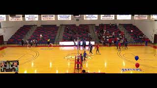 Tougaloo College vs Southern University at New Orleans Womens Varsity Volleyball [upl. by Dinerman]