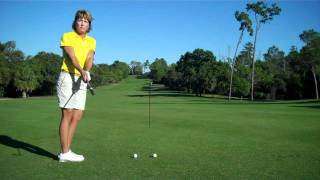 Innisbrook  Dawn Mercer Practice Golf Tip [upl. by Felike728]