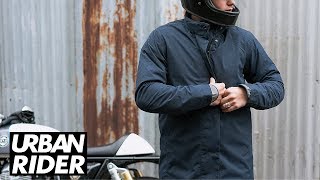 TUCANO URBANO  SCALA Motorcycle Jacket Review [upl. by Aynuat]