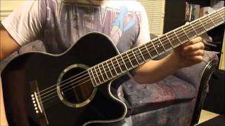 Creed  quot My Sacrifice quot acoustic guitar cover [upl. by Jodi]