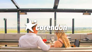 Corendon Village Hotel – SKYBAR 747  Geniet van een uniek uitzicht vanaf het ruime dakterras [upl. by Anayhd365]