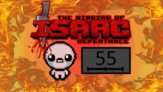 Scatterbrained  The Binding of Isaac  55 [upl. by Nylesoj]