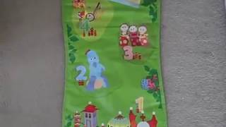 Playskool In The Night Garden Interactive play Mat GameSound footstep toddler toy [upl. by Treblah]