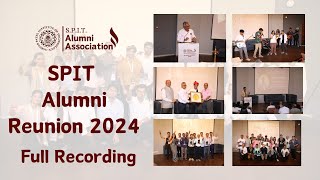 SPIT Alumni Reunion 2024  Full video recording [upl. by Arinaj]