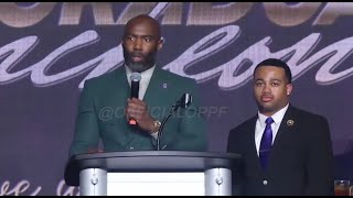 Former NFL Player Malcolm Jenkins Keynote Speaker  2024 Undergraduate Luncheon  with ΩΨΦ [upl. by Cupo]