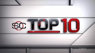 TSN Top 10 Buzzer Beaters [upl. by Nylicaj]