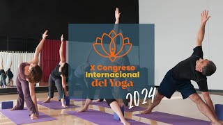 X Congreso Internacional de Yoga 21062024 [upl. by Aelhsa907]