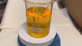 Methyl Orange indicator for an acid base titration methylorange [upl. by Esdnyl]