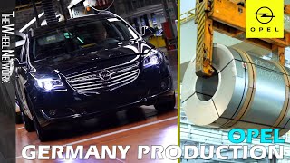 Opel Production in Germany [upl. by Audsley]