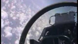 חיל האוויר בפעולה תרגיל קרב של Air Force in Action  F16 [upl. by Akemit]