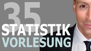 Vorlesung zu Statistik 35 Video [upl. by Nagyam]