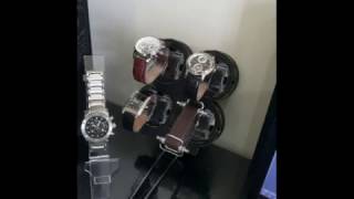 DIY Do It Yourself Cheapest Quadruple Homemade Watch Winder [upl. by Koren369]