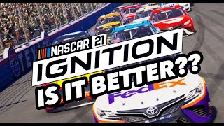 NASCAR 21 Ignition NextGen Update ReviewGameplay [upl. by Hanikas957]