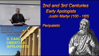 19 Early Christian Apologists [upl. by Nnaarat]