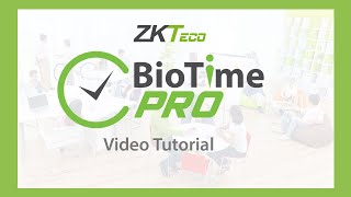 BioTime Pro Tutorial 1325 Reportes de asistencia editables [upl. by Pierrette]