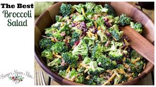 How to Make Broccoli Salad [upl. by Mas]