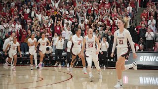 Full wild OT of StanfordIowa State in womens NCAA tournament [upl. by Druci285]