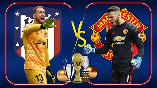 Jan Oblak vs David De Gea Comparison [upl. by Buna2]