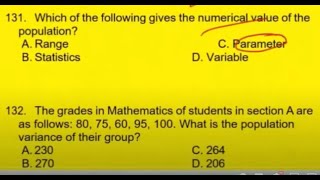 GENERAL EDUCATION ICT FILIPINO AND MATHEMATICS RELIVE DRILLS LET REVIEWER FOR MARCH 2025 LET [upl. by Karia]