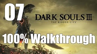 Dark Souls 3 The Ringed City  Walkthrough Part 7 Slave Knight Gael [upl. by Innos390]